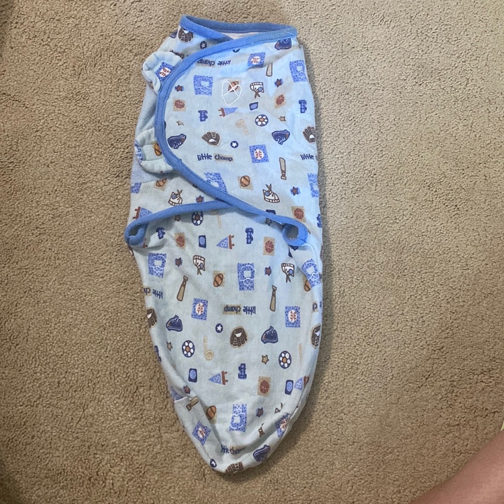 Swaddle me Velcro swaddle
